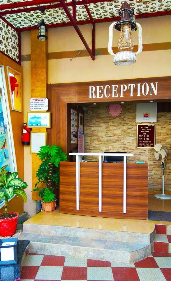 Hotel Royal Диу Екстериор снимка